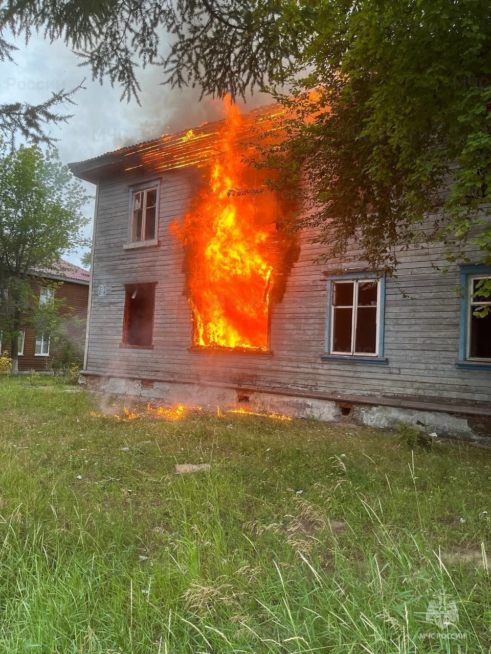 Пожар в г. Шелехов — МЧС России по Иркутской области