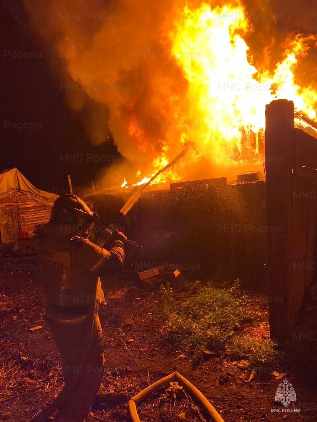Пожар в г. Шелехов — МЧС России по Иркутской области