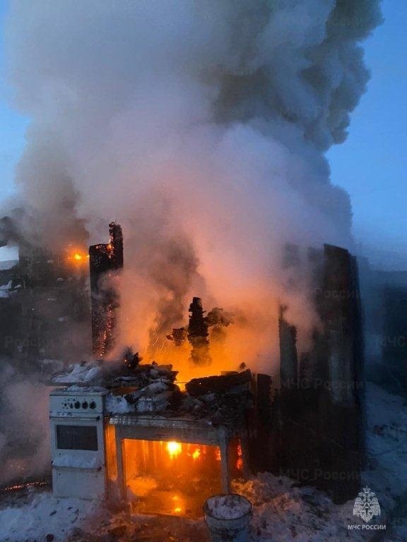 Пожар в г. Шелехово — МЧС России по Иркутской области